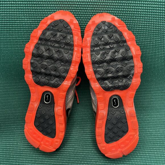 Nike Air Max 2012 Womens Grey / Mango 487679-008 Size 9 - Picture 7 of 9
